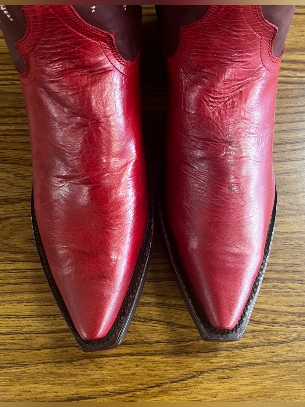 NIB Stetson Women’s Lauren Boots - Picture 6 of 9